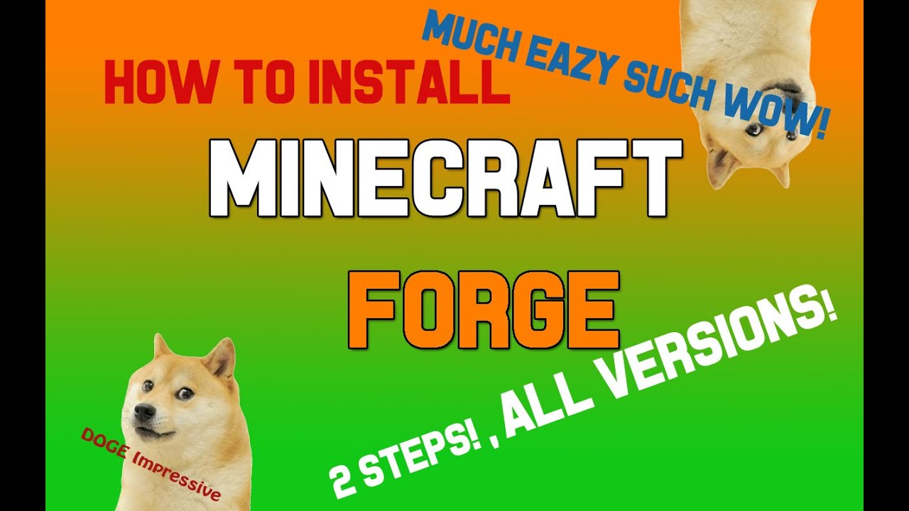 How To Download Forge Mac 1.8